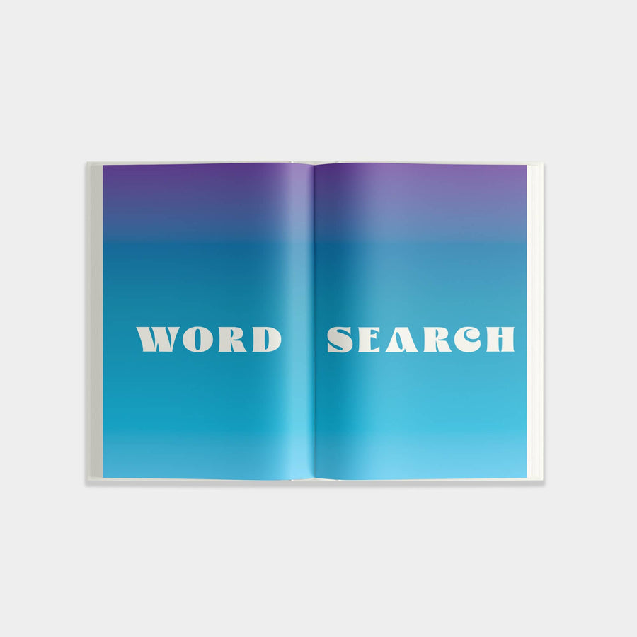 100 Stress-Relieving Word Search Puzzles