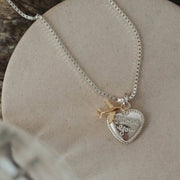 Airplane Charm in Sterling Silver