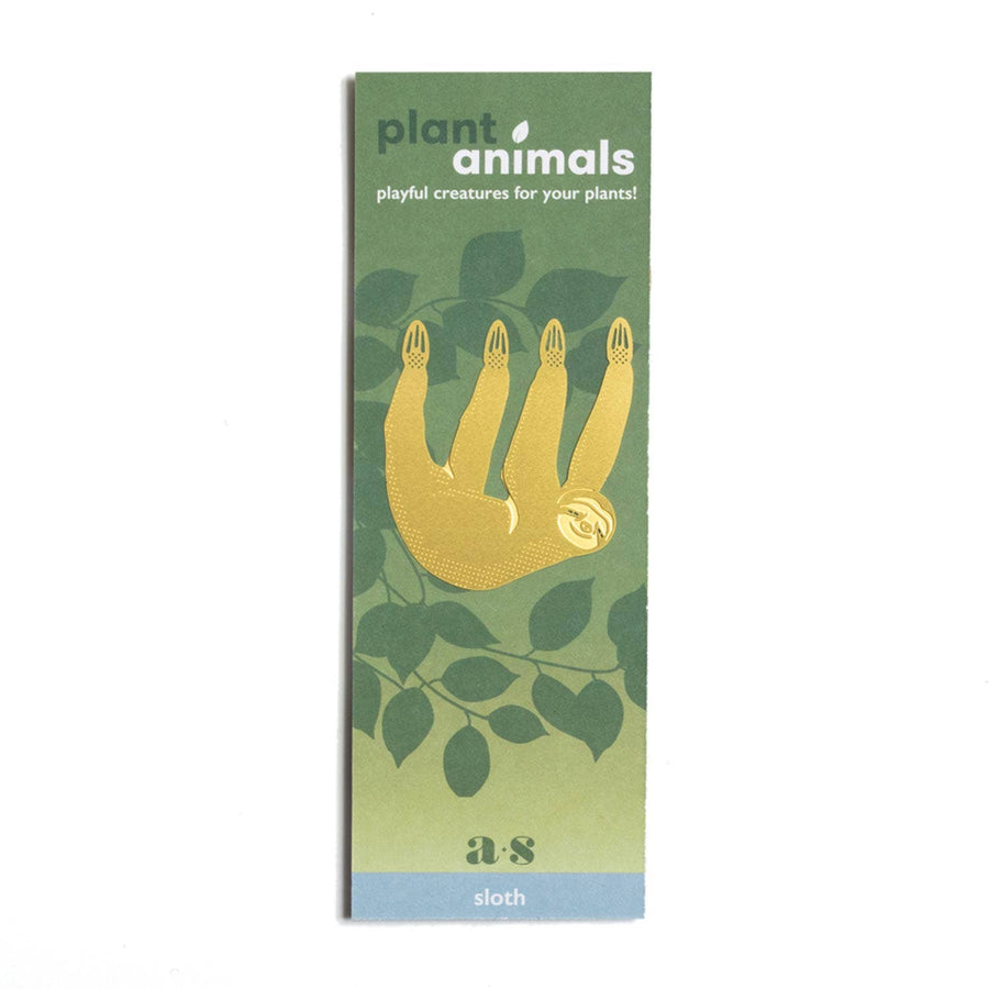 Plant Animals - brass animal decor for plants and plant lovers
