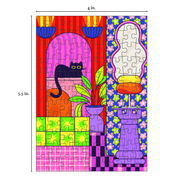 Black Cat | 99 Piece Jigsaw Puzzle