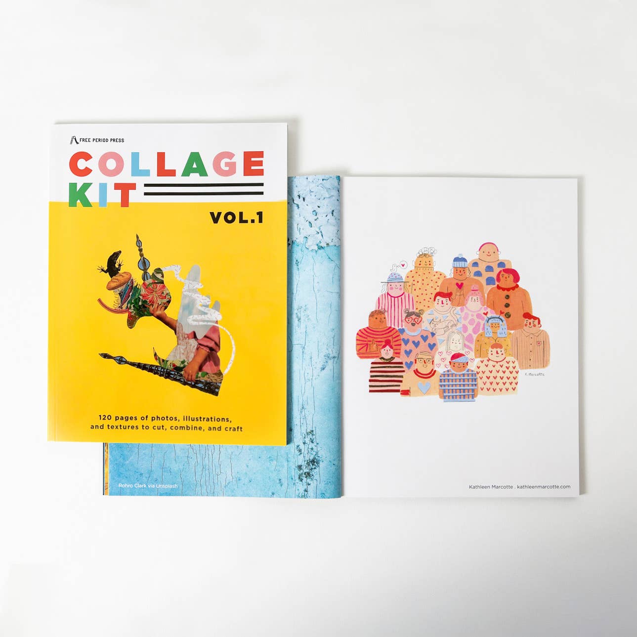 Collage Kit Magazine Vol. 1