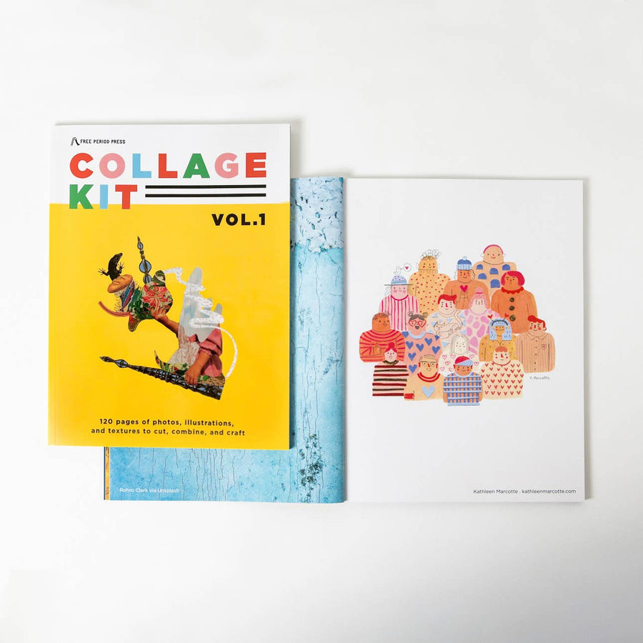 Collage Kit Magazine Vol. 1