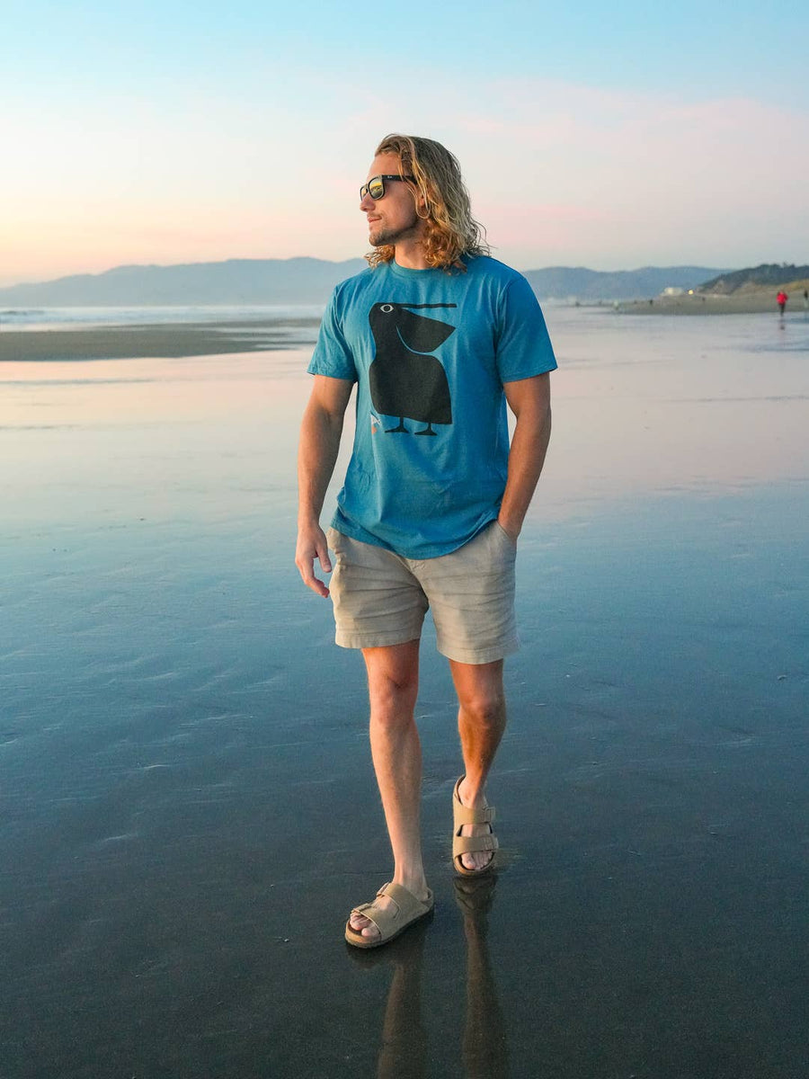 Orlie Kapitulnik Salty Boi Unisex Tee