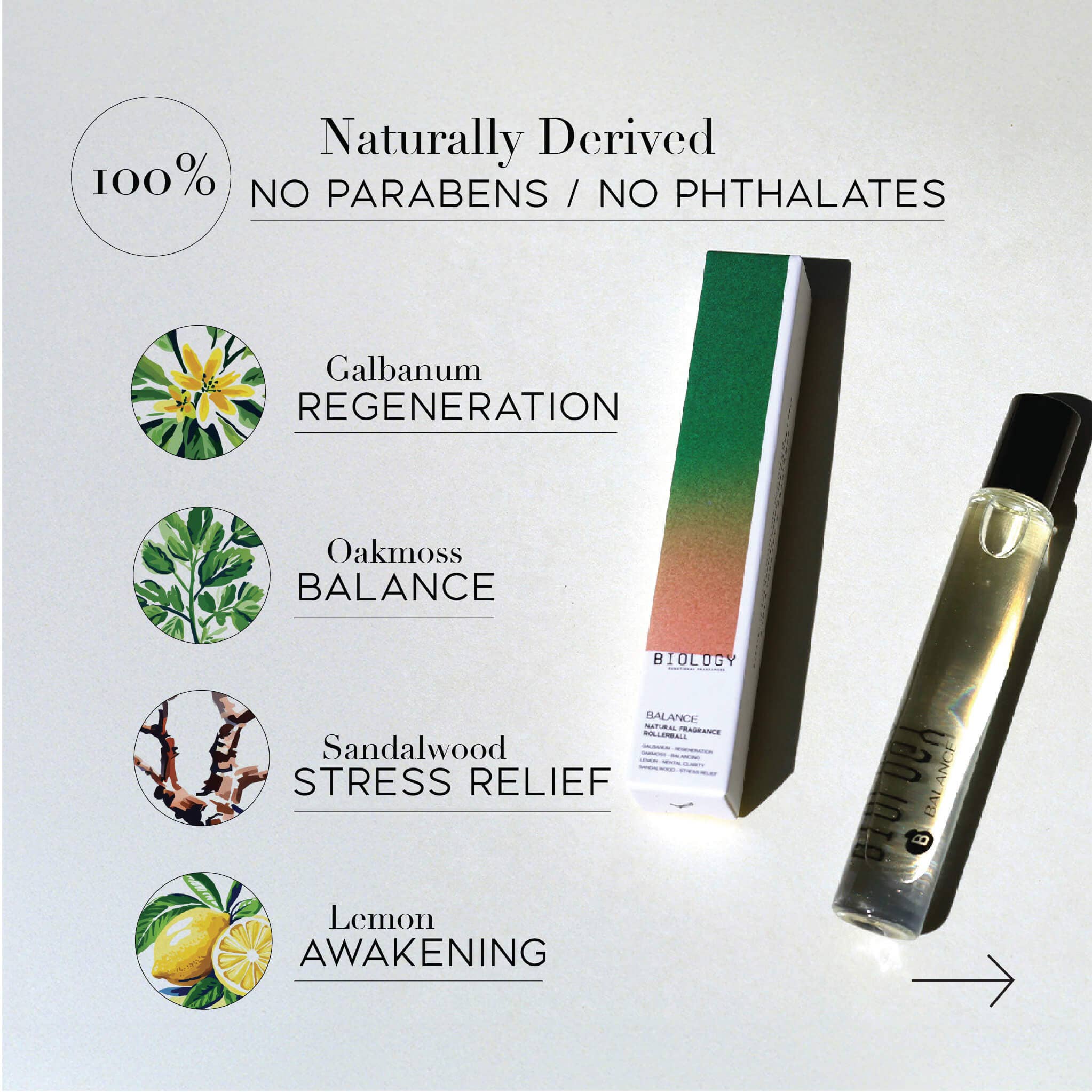 BALANCE – Galbanum Oakmoss Lemon | Natural Fragrance Oil