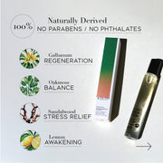 BALANCE – Galbanum Oakmoss Lemon | Natural Fragrance Oil