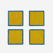 Scrap Mix Coaster Set