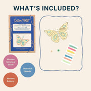 Make Your Own Stitched Butterfly Decoration