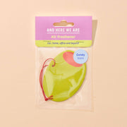 Olive Air Freshener - Candy Scent - Foodie, Snack, Martini, Grocery - Stocking stuffer, Holiday, Gift Guide
