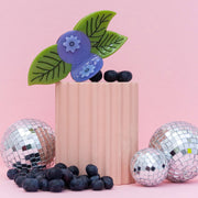 XL Blueberry Hair Claw Clip