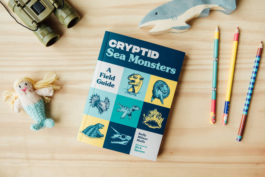 Cryptid Sea Monsters: A Field Guide to 50 Fascinating Beasts