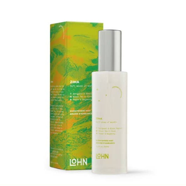 LOHN Everywhere Mist - ZIMA Bergamot & Black Tea