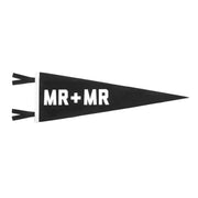Mr + Mr Wedding Pennant