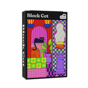 Black Cat | 99 Piece Jigsaw Puzzle