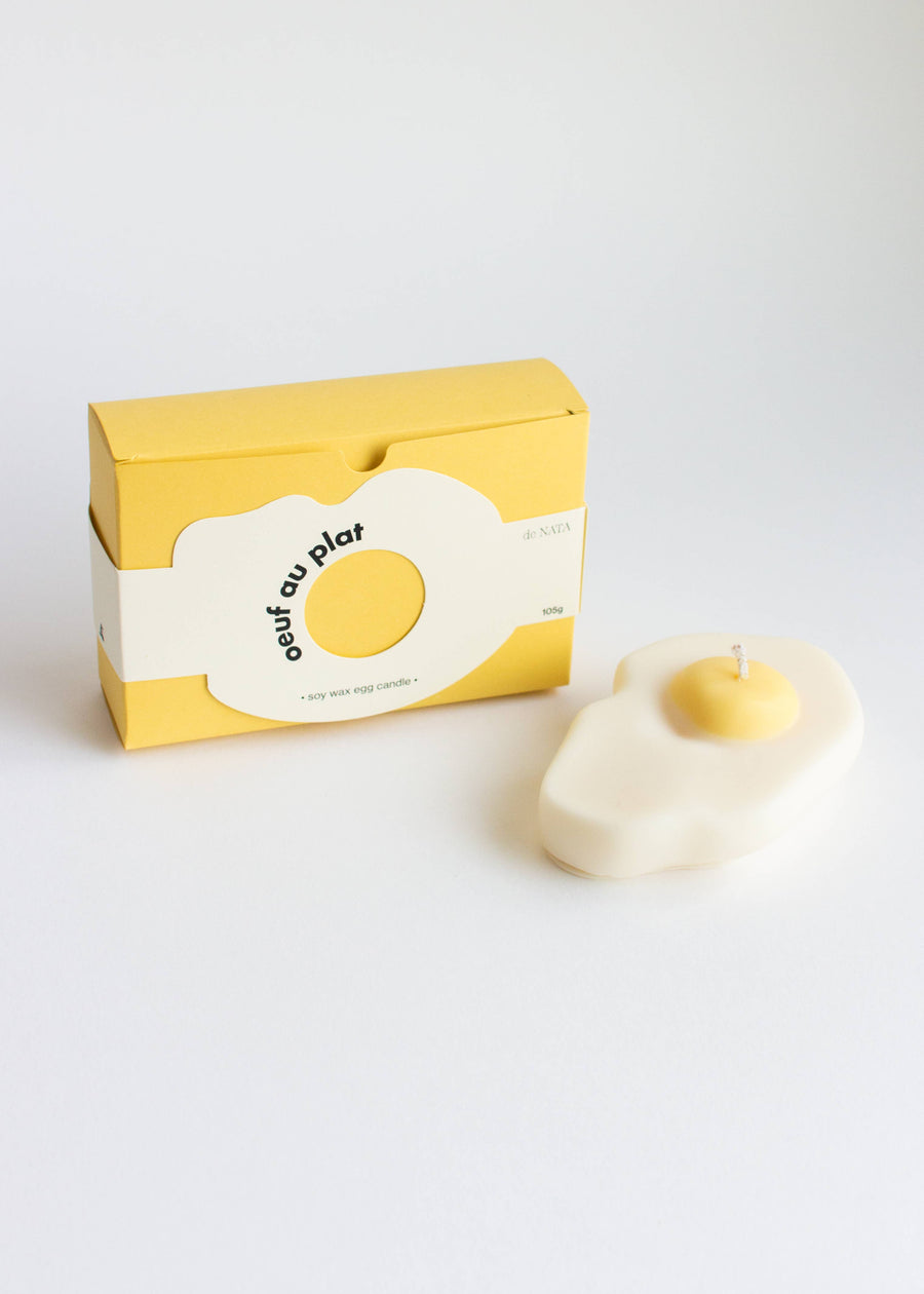 Oeuf au Plat / Fried Egg Candle