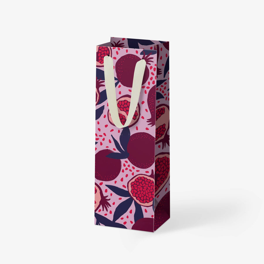 Winter Ruby Wine Bag