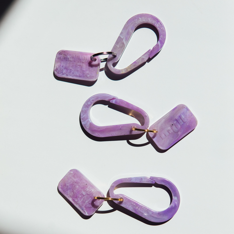 Calpol Carabiner Bag Charm or Keychain