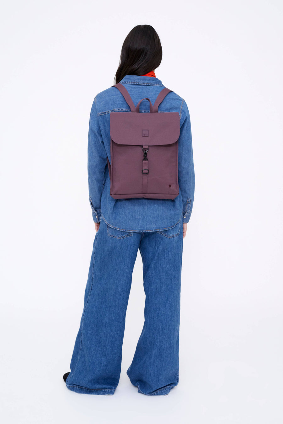 Handy Mini Backpack Maroon