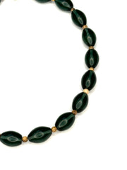 Olive & Earth Choker Necklace