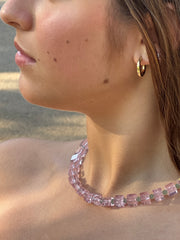 Bubble Cube necklace