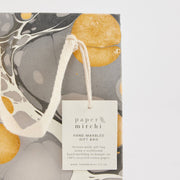 Hand Marbled Gift Bags (Small) - Luxe