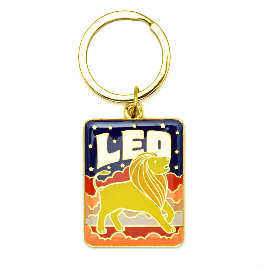 Leo Keychain
