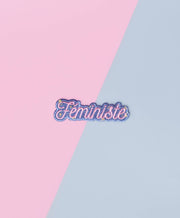 Feminist Iron-on Patch
