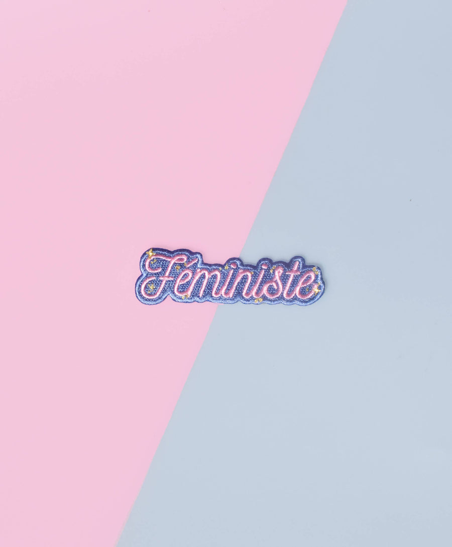 Feminist Iron-on Patch