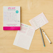 Play Pad Grid – Screen-Free Pen & Paper Games