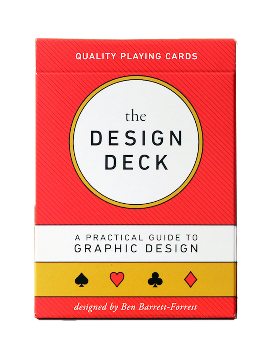 The Design Deck: Playing Cards about Graphic Design