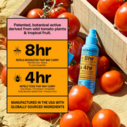 Mosquito & Tick Bug Spray 3.4oz x 12