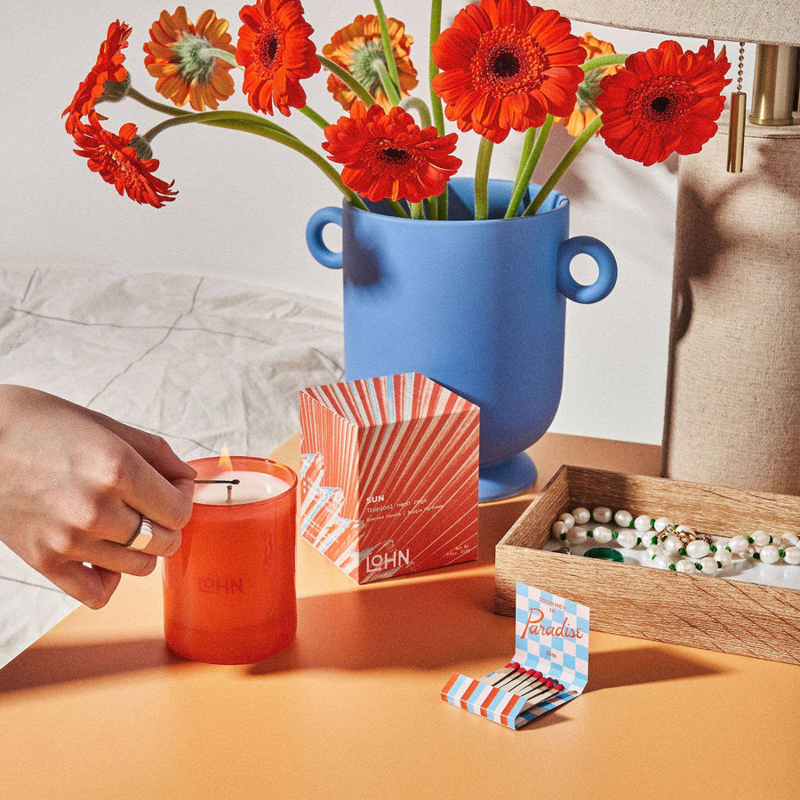 LOHN Candle - SUN Blood Orange & Pomelo
