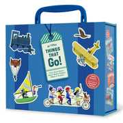 My First Things That Go: A Transportation Board Book Set