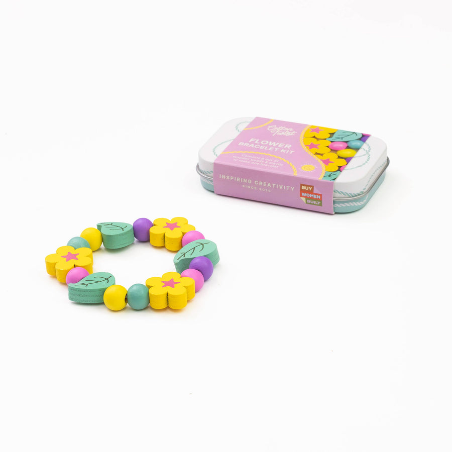 Flower Bracelet Gift Kit