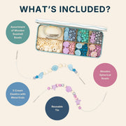 Seashell Bracelet Bead Kit