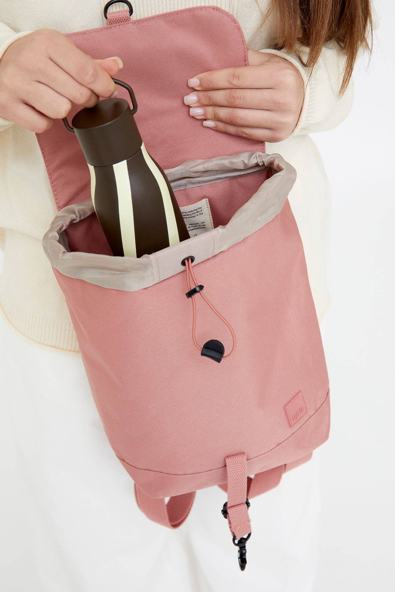 Kaut Mini Backpack Dust Pink