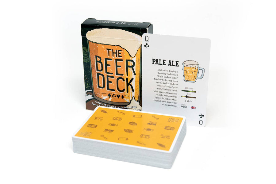 The Beer Deck: Playing Cards about Beer