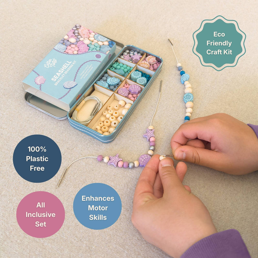 Seashell Bracelet Bead Kit