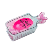 Valentine's Large Love Potion Hair Claw Clip