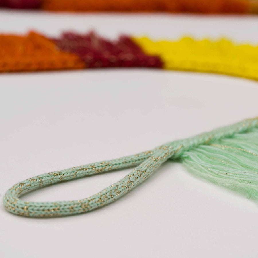 Eco-friendly & Fringe Garland