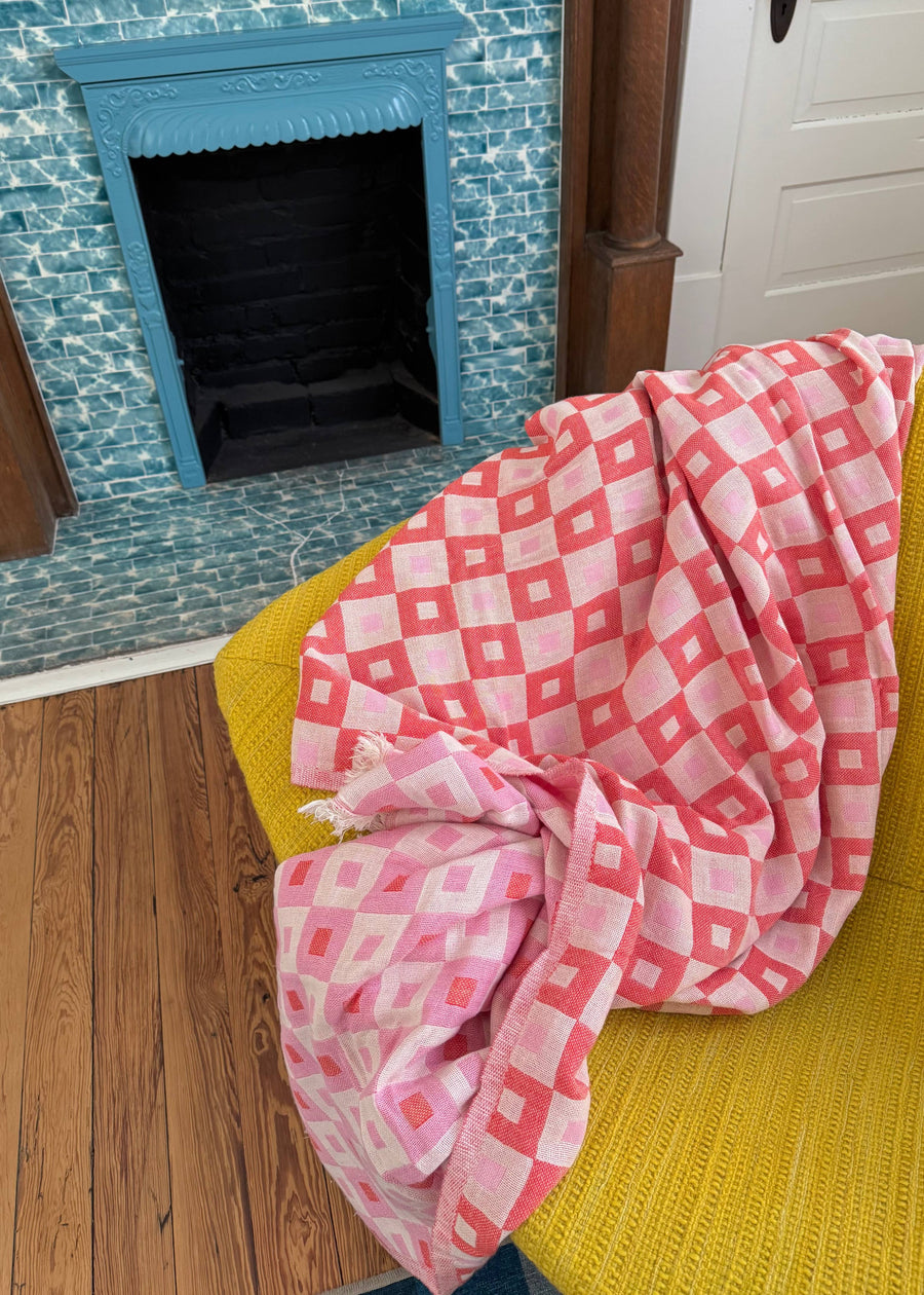 Oversized Throw Blanket