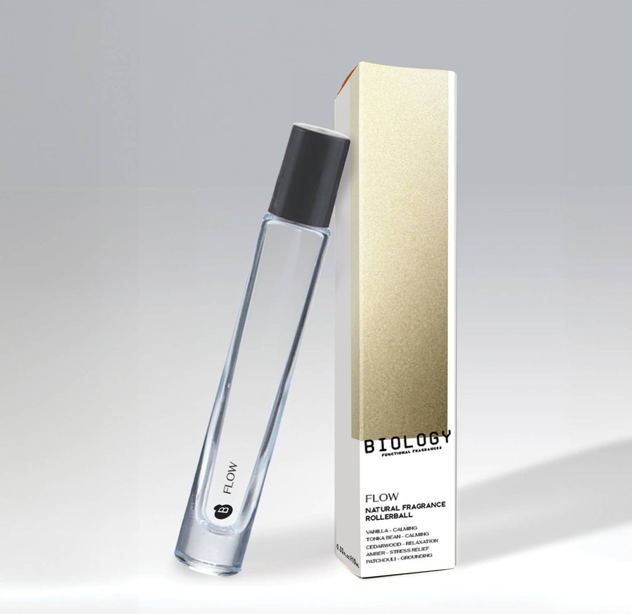 FLOW – Vanilla Amber | Natural Rollerball Fragrance Oil