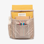 Kaut Mini Backpack Mustard