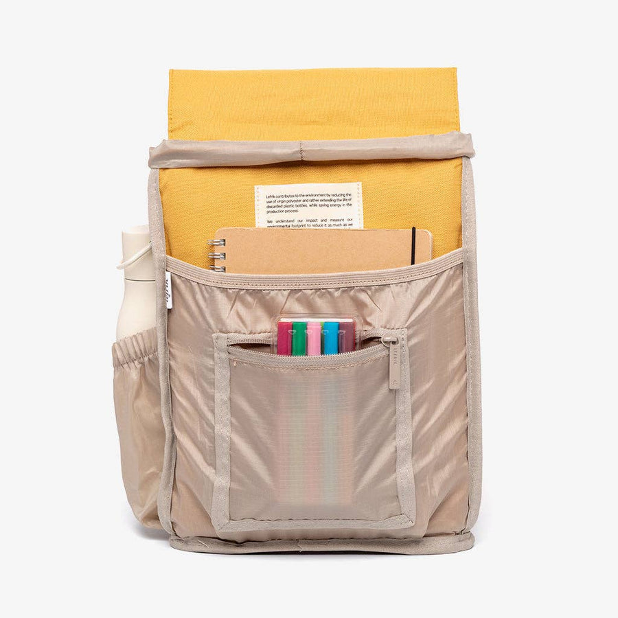 Kaut Mini Backpack Mustard