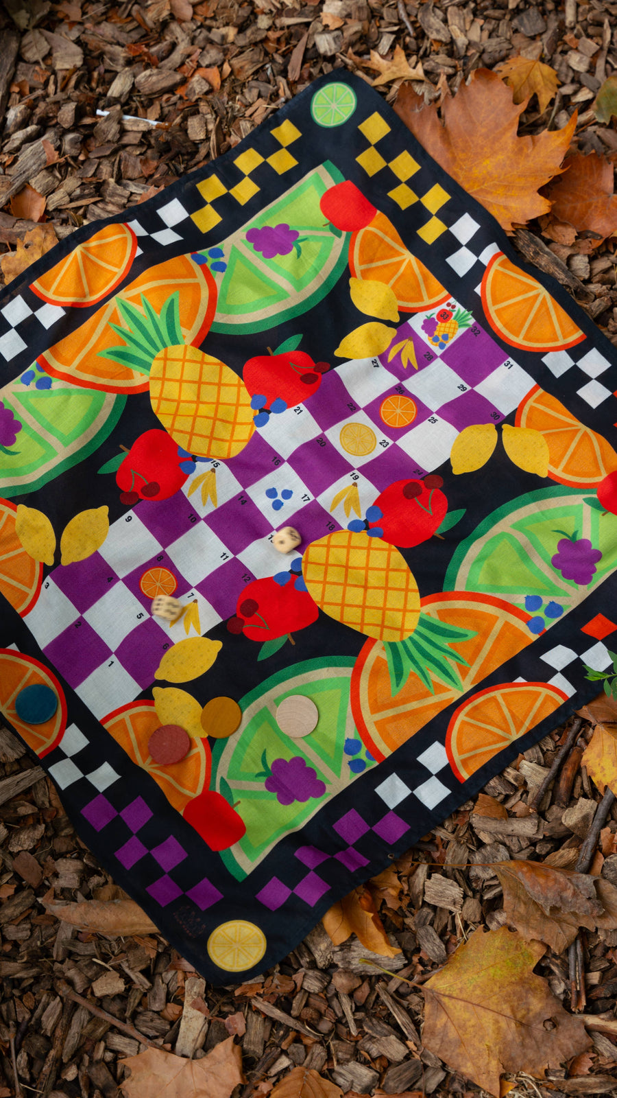 Fruit Salad Bandana Board Game
