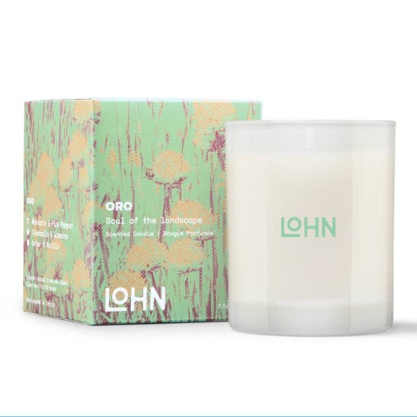 LOHN Candle - ORO Jasmine & Pink Pepper