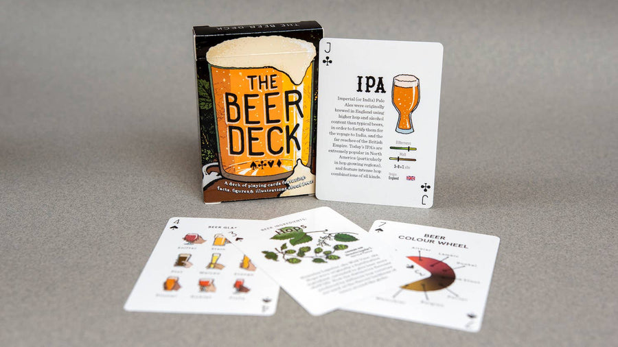 The Beer Deck: Playing Cards about Beer
