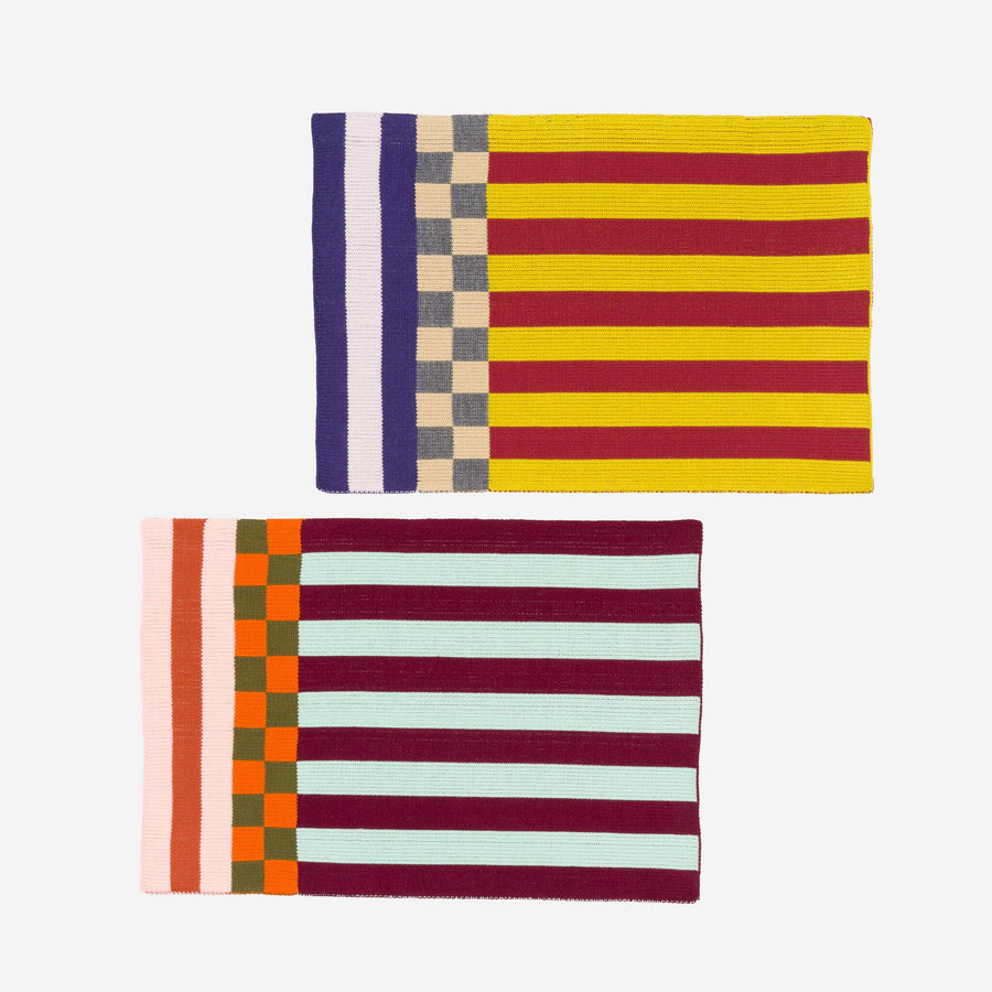 Pattern Patch Placemat Set