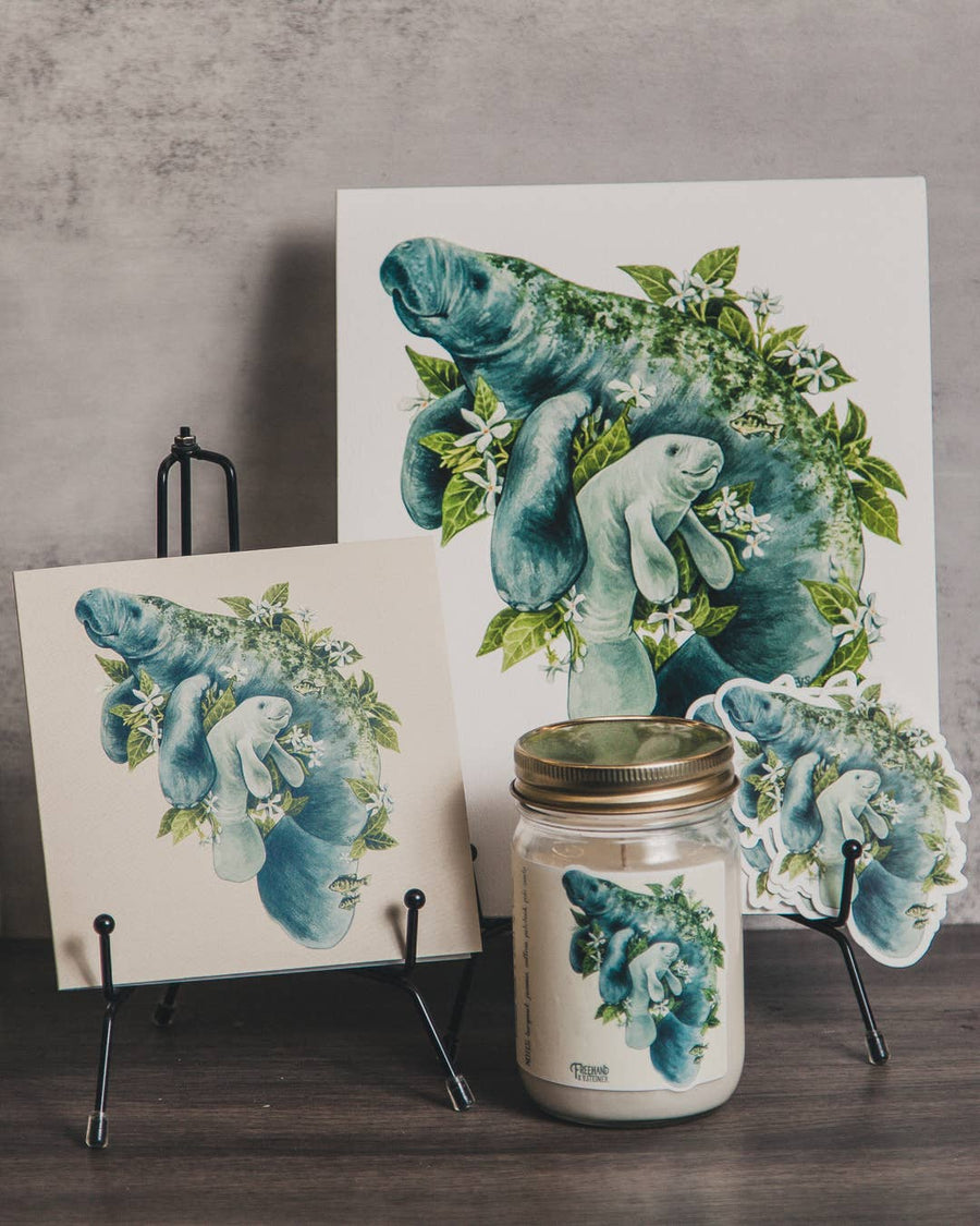 Manatee Song Sticker