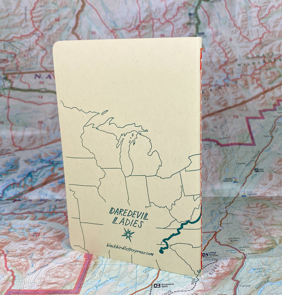 Emma Rowena "Grandma" Gatewood notebook - Daredevil Ladies