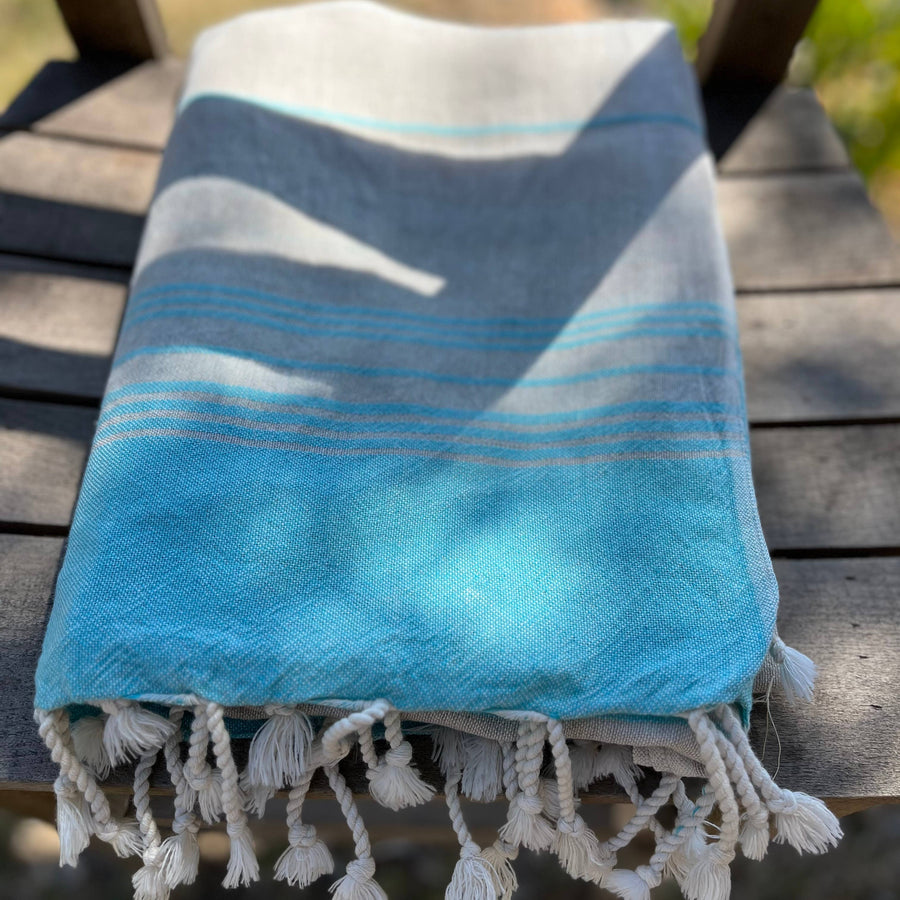 Karya Linen Beach Towel / Turkish Towel